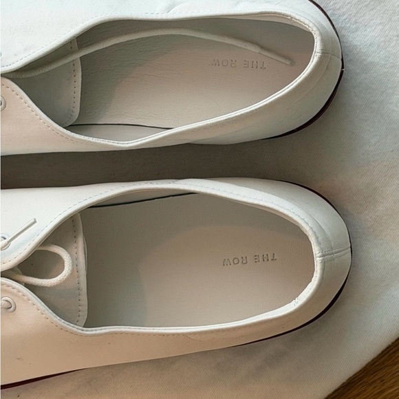 THE ROW
THE ROW SAM SNEAKERS - CANVAS - WHITE 43 - Picture 4 of 7